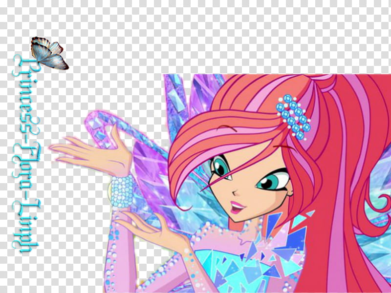 The Winx Club  season Bloom transparent background PNG clipart
