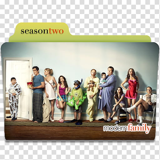 Modern Family Folder Icons, Modern Family S transparent background PNG clipart