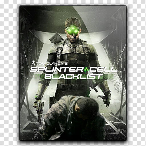 Icon Tom Clancy Splinter Cell Blacklist transparent background PNG clipart