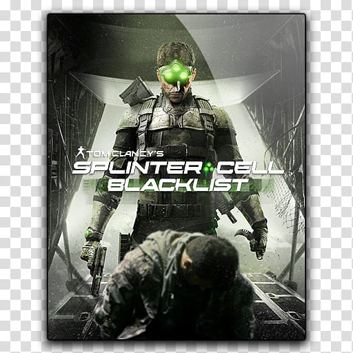 Icon Tom Clancy Splinter Cell Pandora Tomorrow transparent