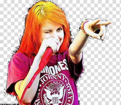 Hayley Williams transparent background PNG clipart