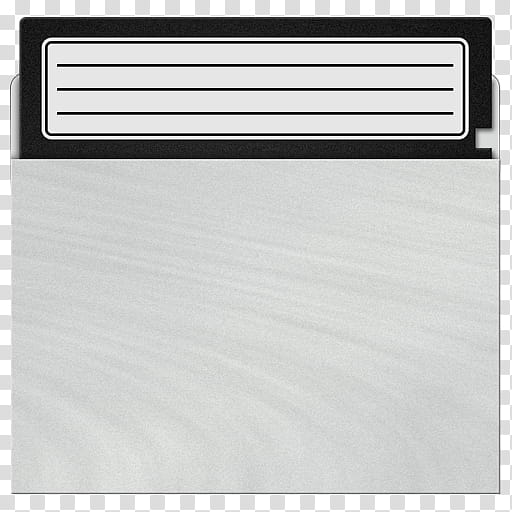 Diskette , white and black lined poster transparent background PNG clipart