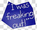 magazines, i was freaking out text transparent background PNG clipart