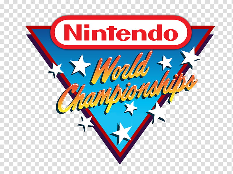 Nintendo World Championships Logo (No Year) transparent background PNG clipart