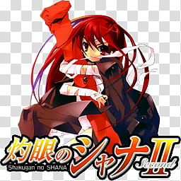 Shakugan no Shana Second Anime Icon, Shakugan no Shana II (Second) transparent background PNG clipart