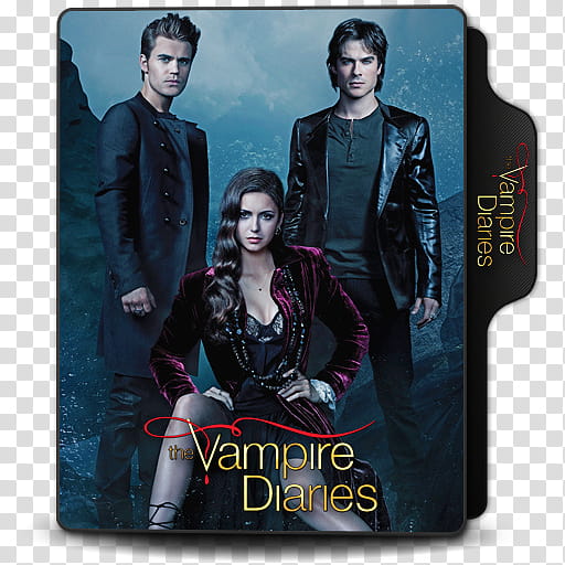 The Vampire Diaries Season  Folder Icons Part , The Vampire Diaries Season  v transparent background PNG clipart