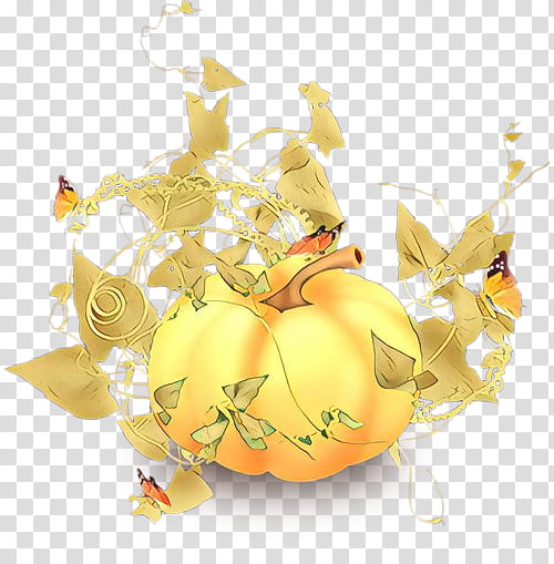 Autumn Drawing, Pumpkin, Hobakjuk, Gourd, Calabash, Calabaza, Vegetable, Food transparent background PNG clipart