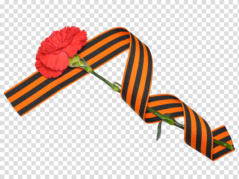 Orange Ribbon, Victory Day, Moscow, Moscow Victory Day Parade, May 9, Ribbon Of Saint George, History, Holiday transparent background PNG clipart