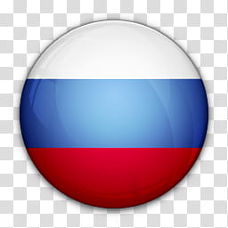 World Flag Icons, flag of Russia art transparent background PNG clipart