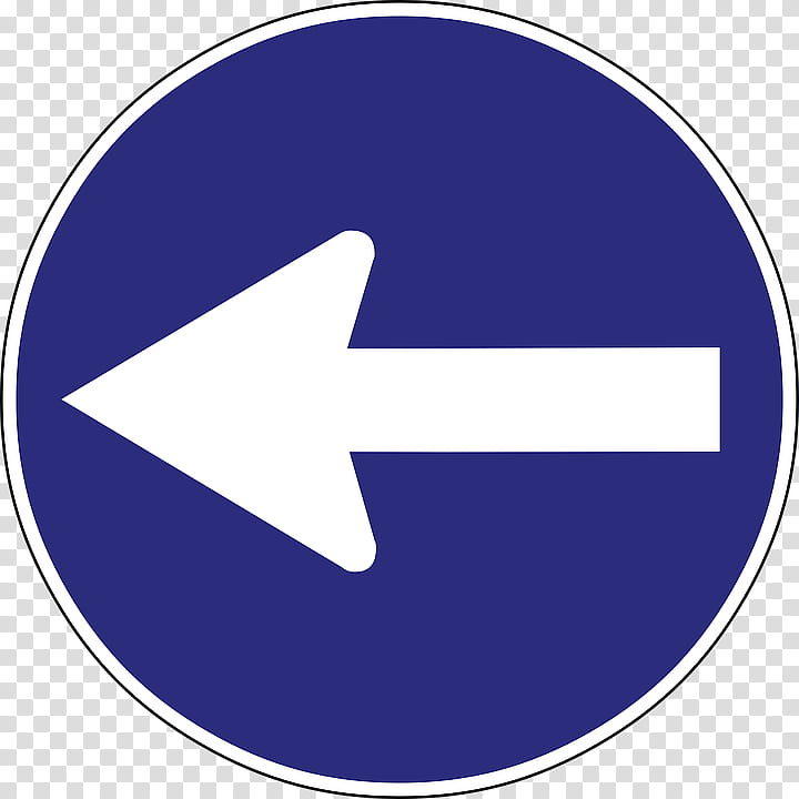 Road Sign Arrow Direction Position Or Indication Sign Traffic Sign
