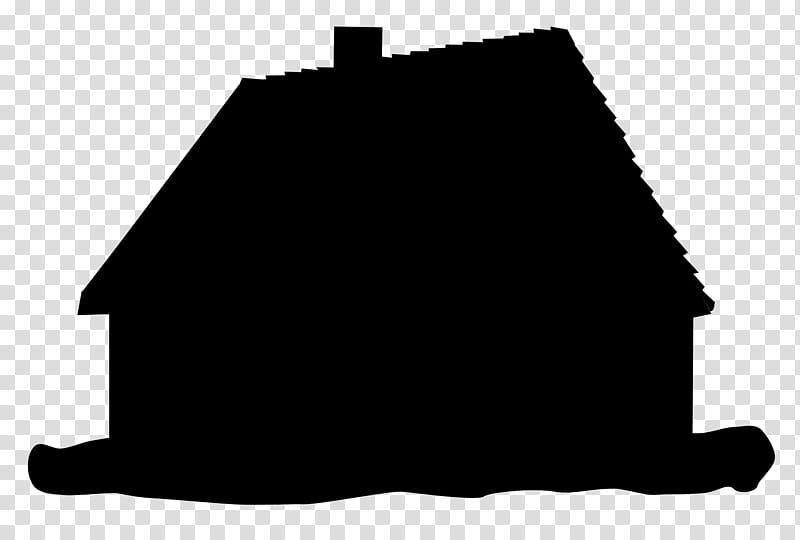 House, Rectangle, Silhouette, Black M, Blackandwhite, Hut transparent background PNG clipart