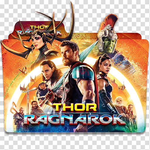 Thor Ragnarok  Folder Icon Pack , Thor Ragnarok  transparent background PNG clipart