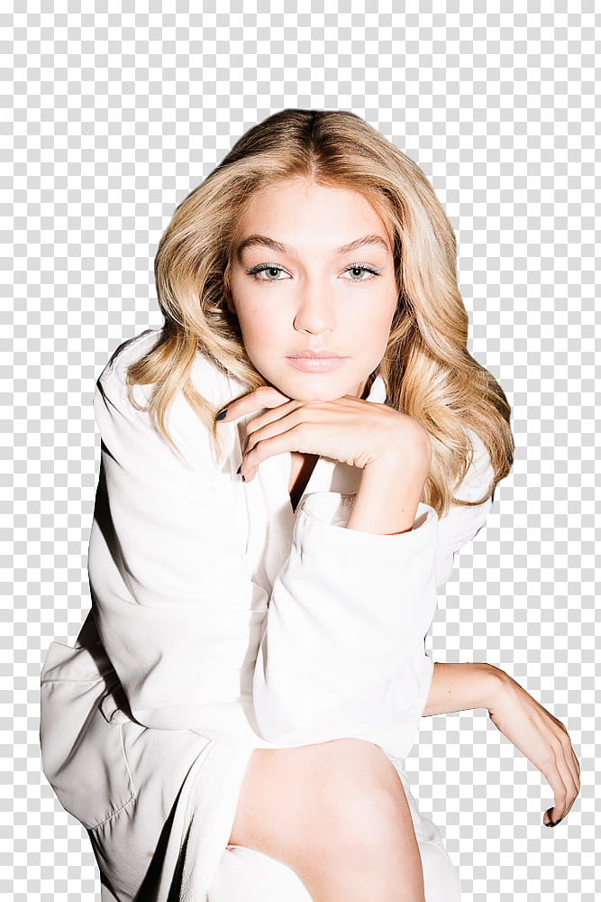 Gigi Hadid,  transparent background PNG clipart