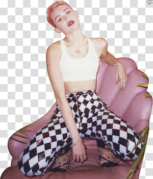 Miley Cyrus ,,SAM (7) transparent background PNG clipart thumbnail