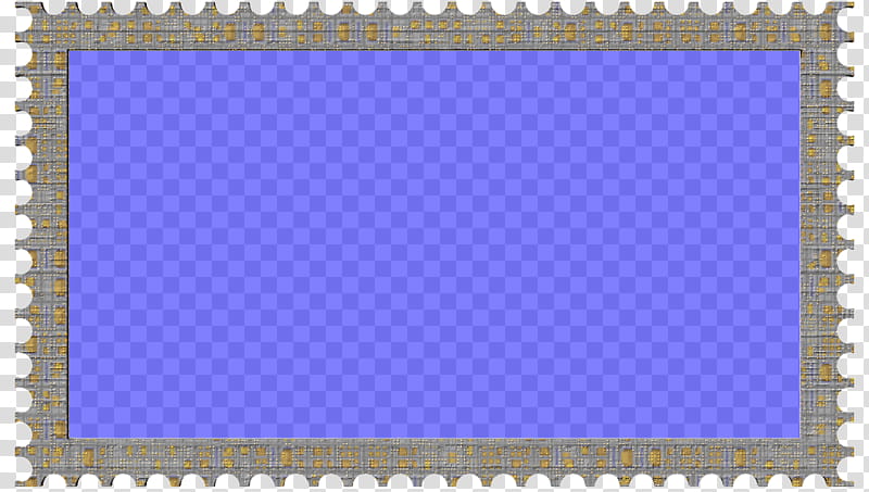 Cubepolis Stamp Frame Only, gray boarder frame illustration transparent background PNG clipart