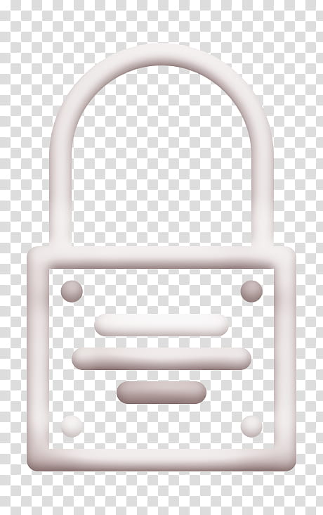 basic padlock icon lock icon padlock icon, Save Icon, Security Icon, Symbol, Rectangle, Hardware Accessory, Metal transparent background PNG clipart