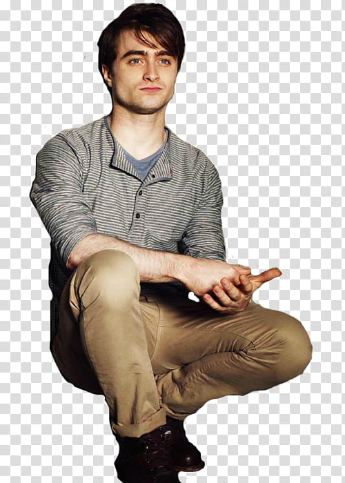 Daniel Radcliffe transparent background PNG clipart