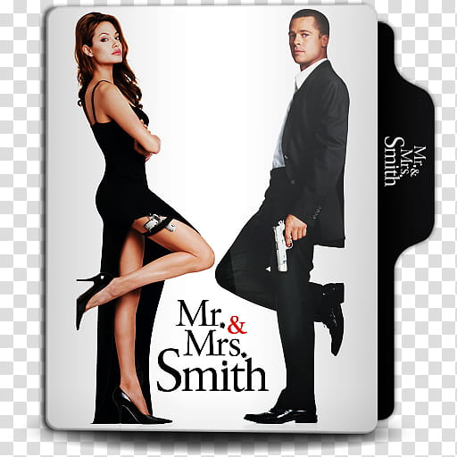 Mr Mrs Smith  Folder Icon, Mr. and mrs. smith transparent background PNG clipart