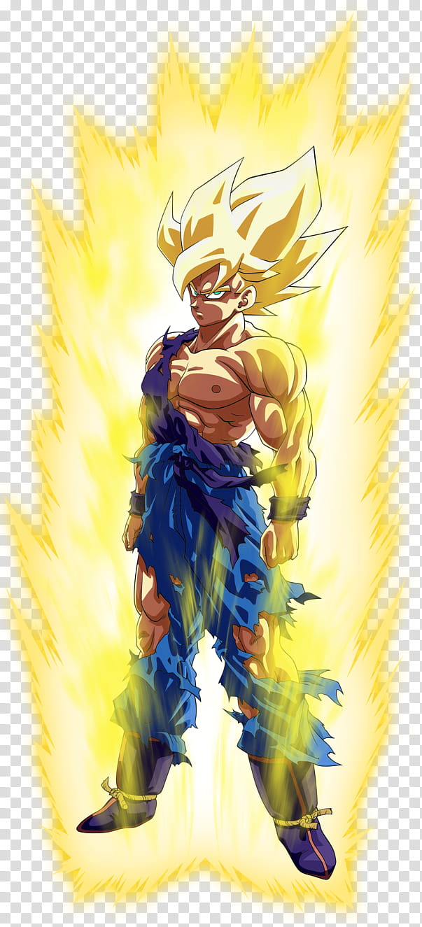 Goku SSJ (Namek), SSJ (FZ (CB) #) Aura Palette transparent background PNG clipart