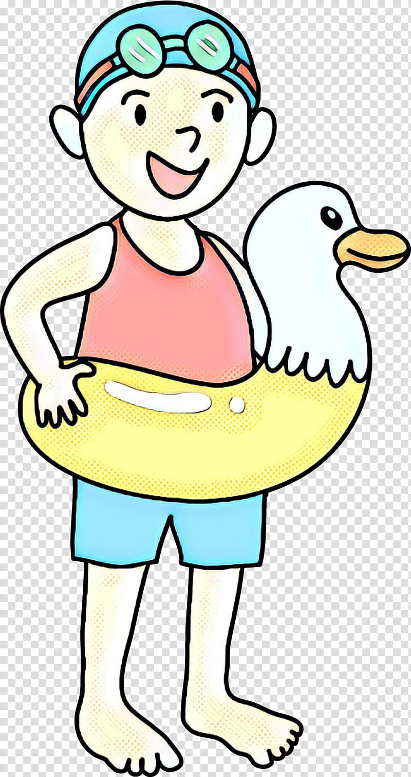 Bird Line Art, Cartoon, Swimming Pools, Pool Noodle, Human, Boy, Yellow, Finger transparent background PNG clipart