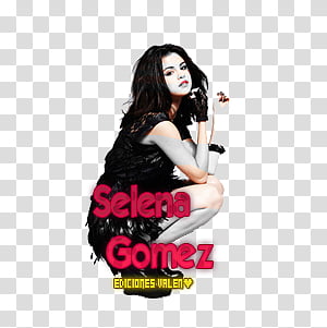 Texto Selena Gomez transparent background PNG clipart thumbnail