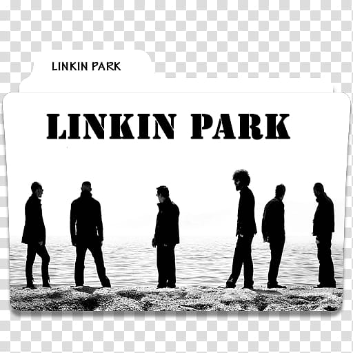Music Folder , Linkin Park transparent background PNG clipart