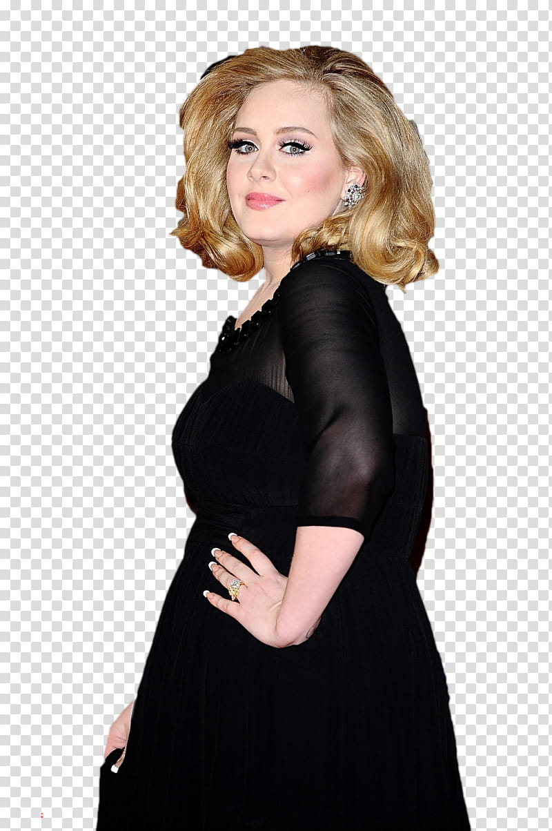 Adele transparent background PNG clipart