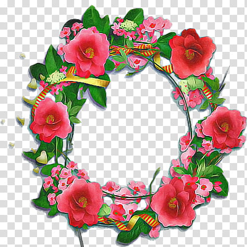 Christmas Decoration, Floral Design, Wreath, Flower, Cut Flowers, Artificial Flower, Petal, Pink transparent background PNG clipart