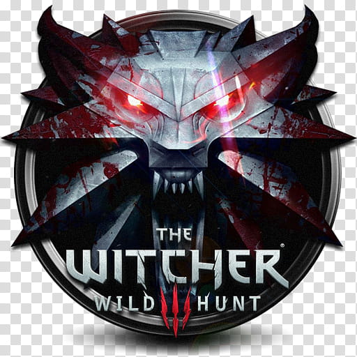 the witcher  wild hunt Icon , The Witcher Wild Hunt logo transparent background PNG clipart
