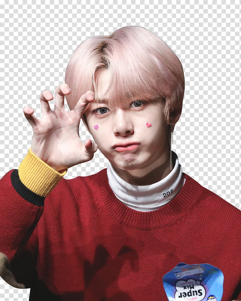 HYUNGWON MONSTA X transparent background PNG clipart