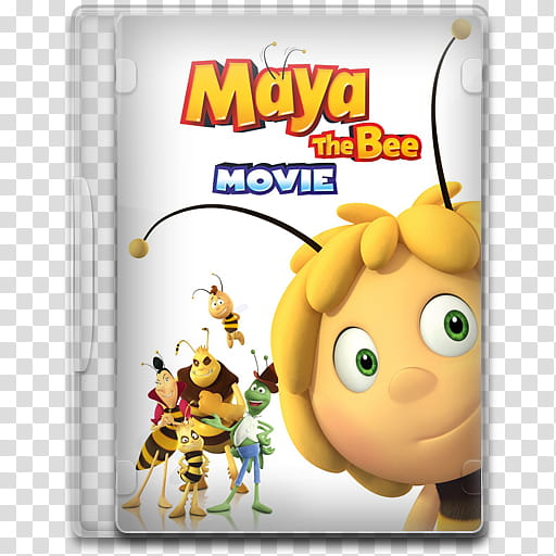 Movie Icon Mega , Maya the Bee Movie, Maya The Bee Movie case transparent background PNG clipart