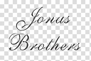 Textos Bruno Mars Jonas Brothers D transparent background PNG clipart