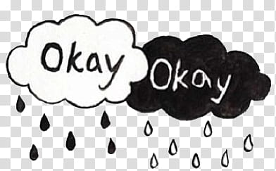 s, Okay Okay cloud transparent background PNG clipart