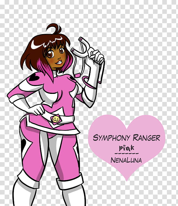 Symphony Ranger Pink transparent background PNG clipart