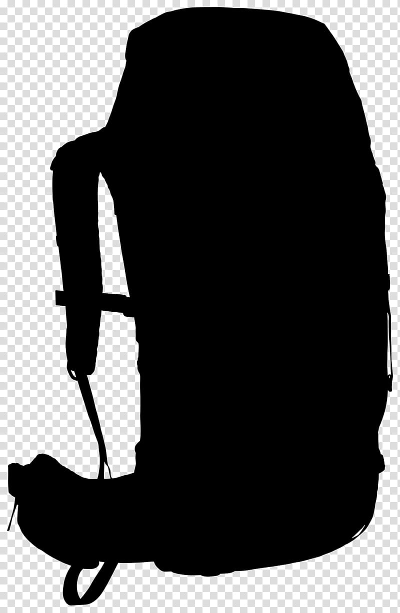 Backpack, Silhouette, Black M, Bag, Messenger Bag, Luggage And Bags, Blackandwhite transparent background PNG clipart