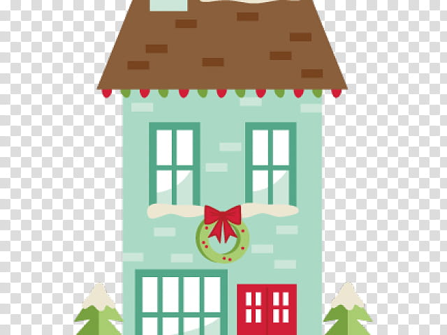 Christmas, Christmas Day, Christmas, House, Gingerbread House, Santa Claus, Home, Cottage transparent background PNG clipart