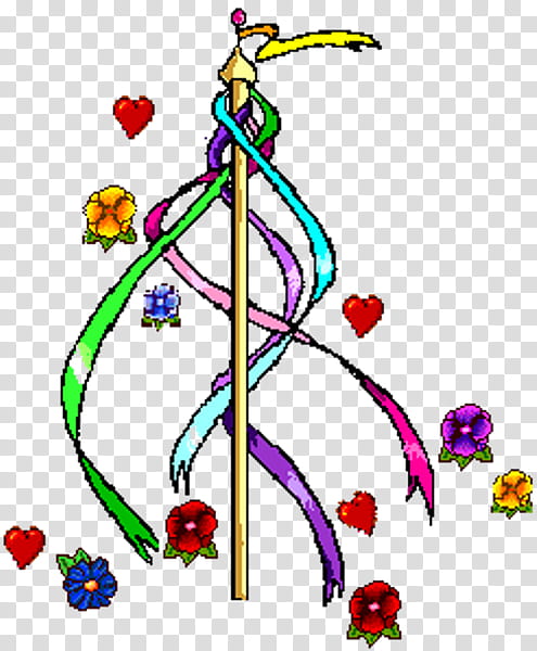 maypole clip art funny