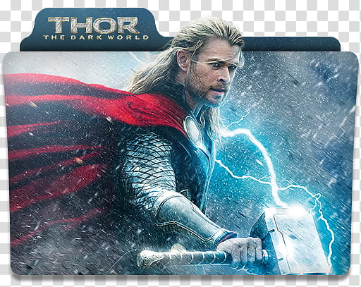 Marvel Collection Folders Phase , Thor The Dark World icon transparent background PNG clipart