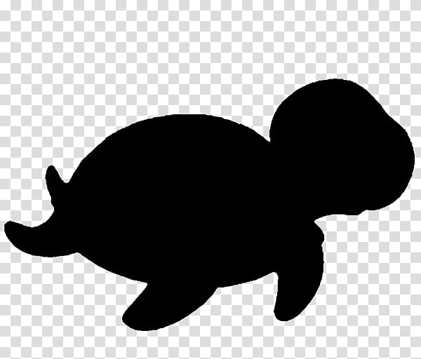 Sea Turtle, Cat, Black White M, Winsko Turtle M, Silhouette, Black M, Tortoise, Reptile transparent background PNG clipart