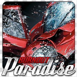 Burnout Paradise Icon , Burnout Paradise , Burnout Paradise wreck car transparent background PNG clipart