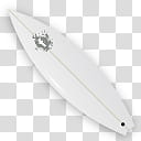 Summer , white surfing board art transparent background PNG clipart