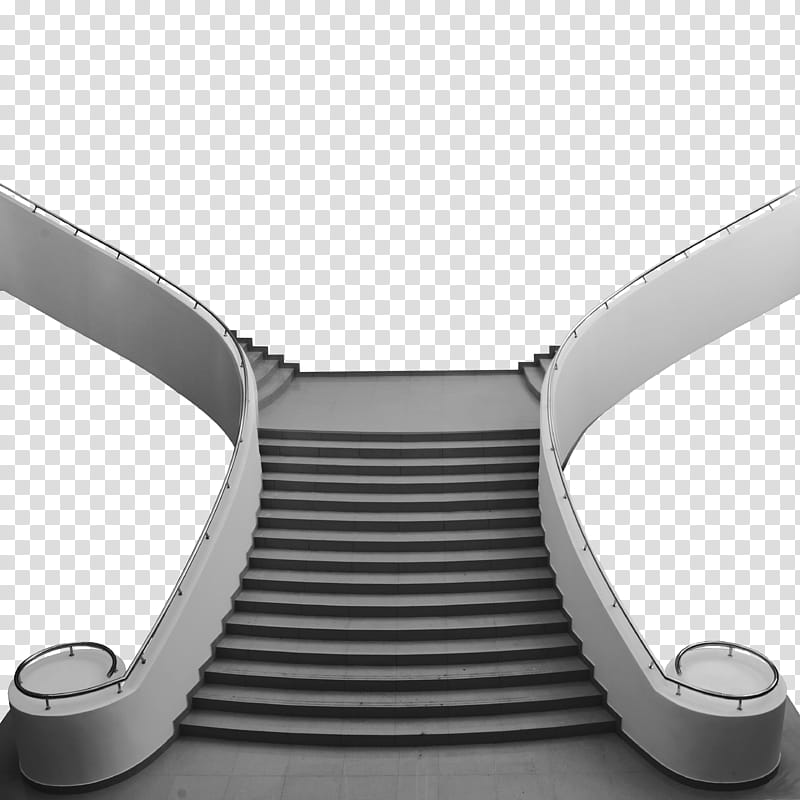 , gray stairs art transparent background PNG clipart