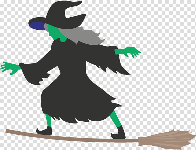 witch halloween witch halloween, Halloween , Broom, Animation, Dance transparent background PNG clipart