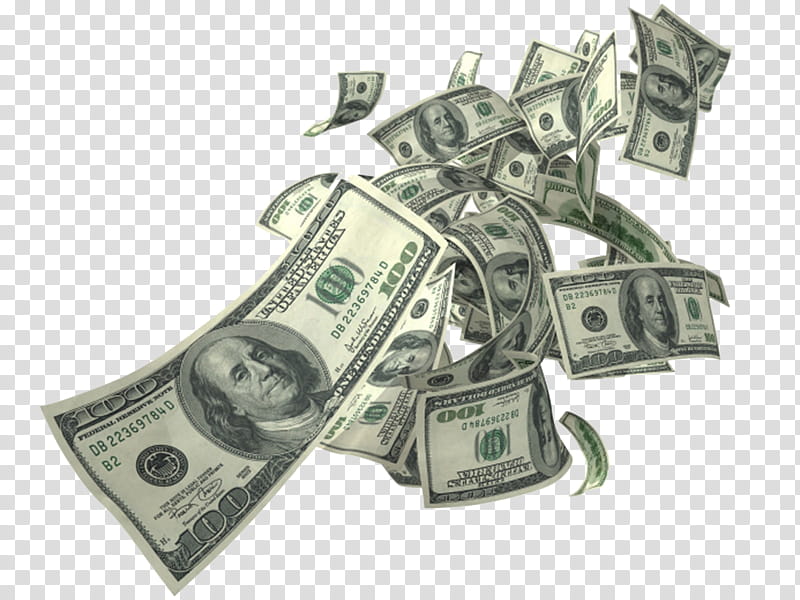 cash transparent background