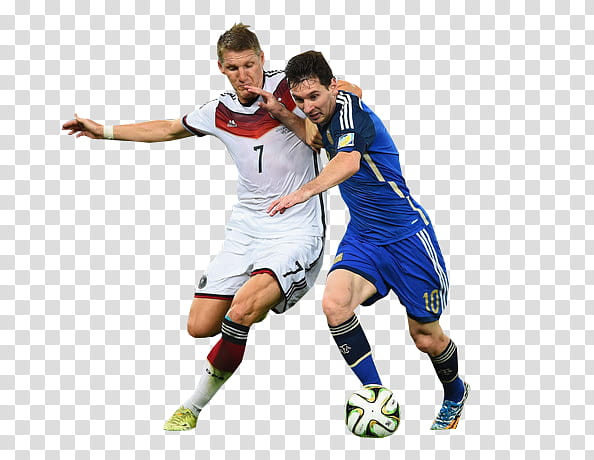 Lionel Messi y Bastian transparent background PNG clipart