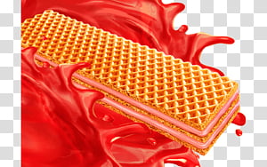 Strawberry, Wafer, Waffle, Animation, Chocolate, Cream, Nutrition Facts Label, Carbohydrate transparent background PNG clipart thumbnail