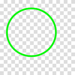 green ring illustraiton transparent background PNG clipart