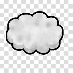 Icon fractal meteo, cloud transparent background PNG clipart