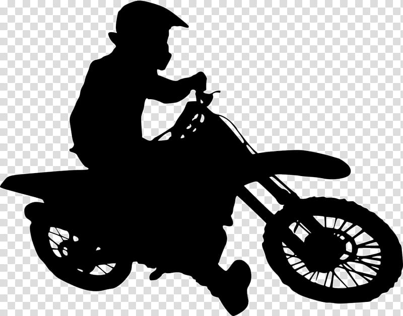 Bike, Motocross, Motorcycle, Motocross Rider, Dirt Bike, Bicycle, Silhouette, Freestyle Motocross transparent background PNG clipart