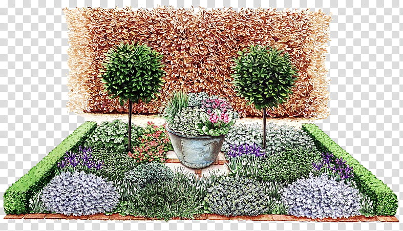 My Garden s, plant arrangement illustration transparent background PNG clipart